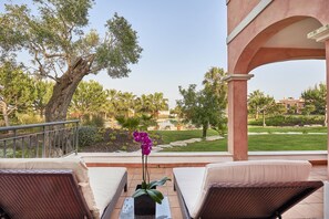 Vista desde la habitación