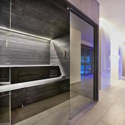 Couples treatment rooms, sauna, hot tub, Turkish bath, body treatments