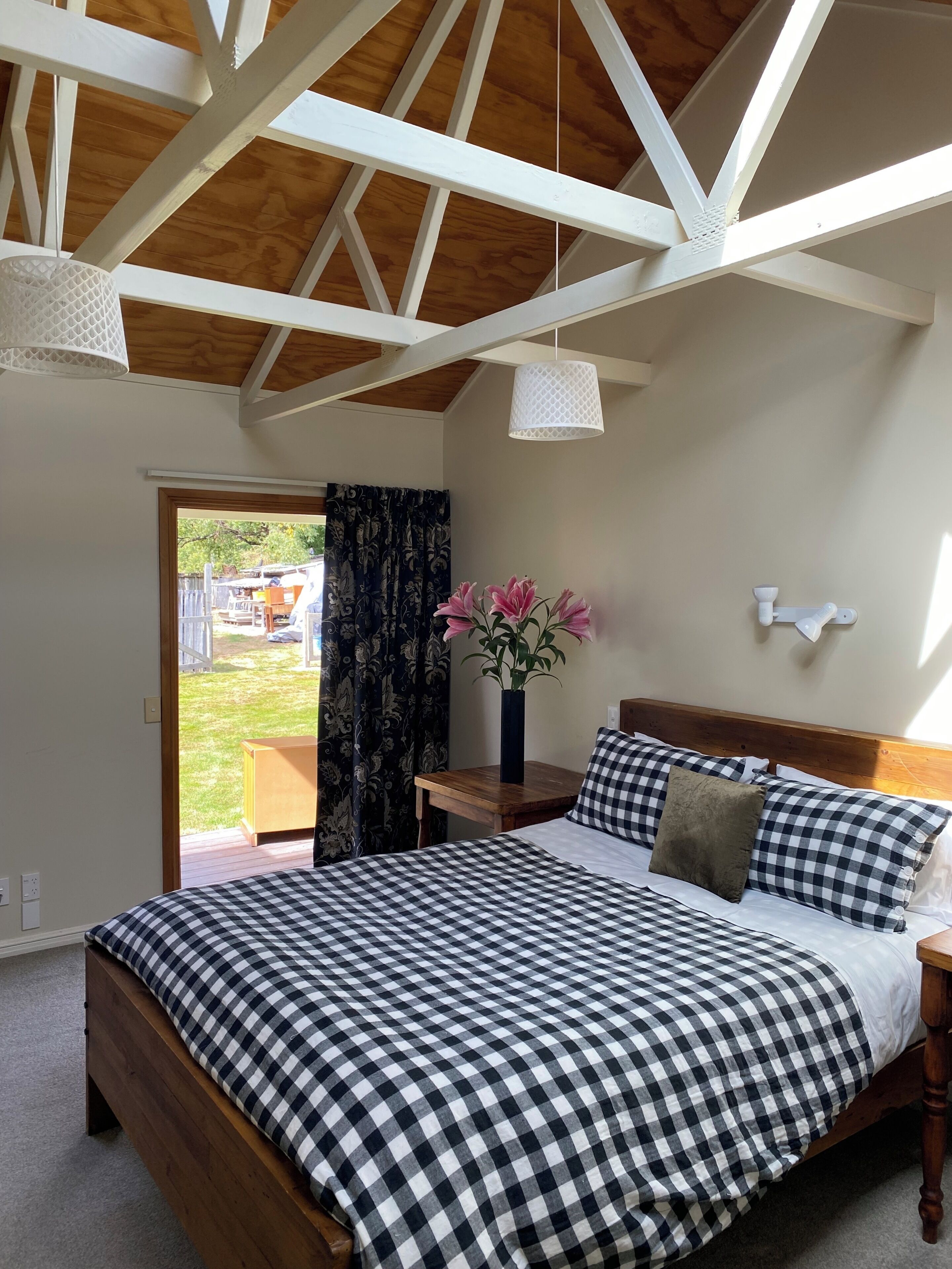 Two-Bedroom Apartment (Self-Catering) | Living area | Flat-screen TV