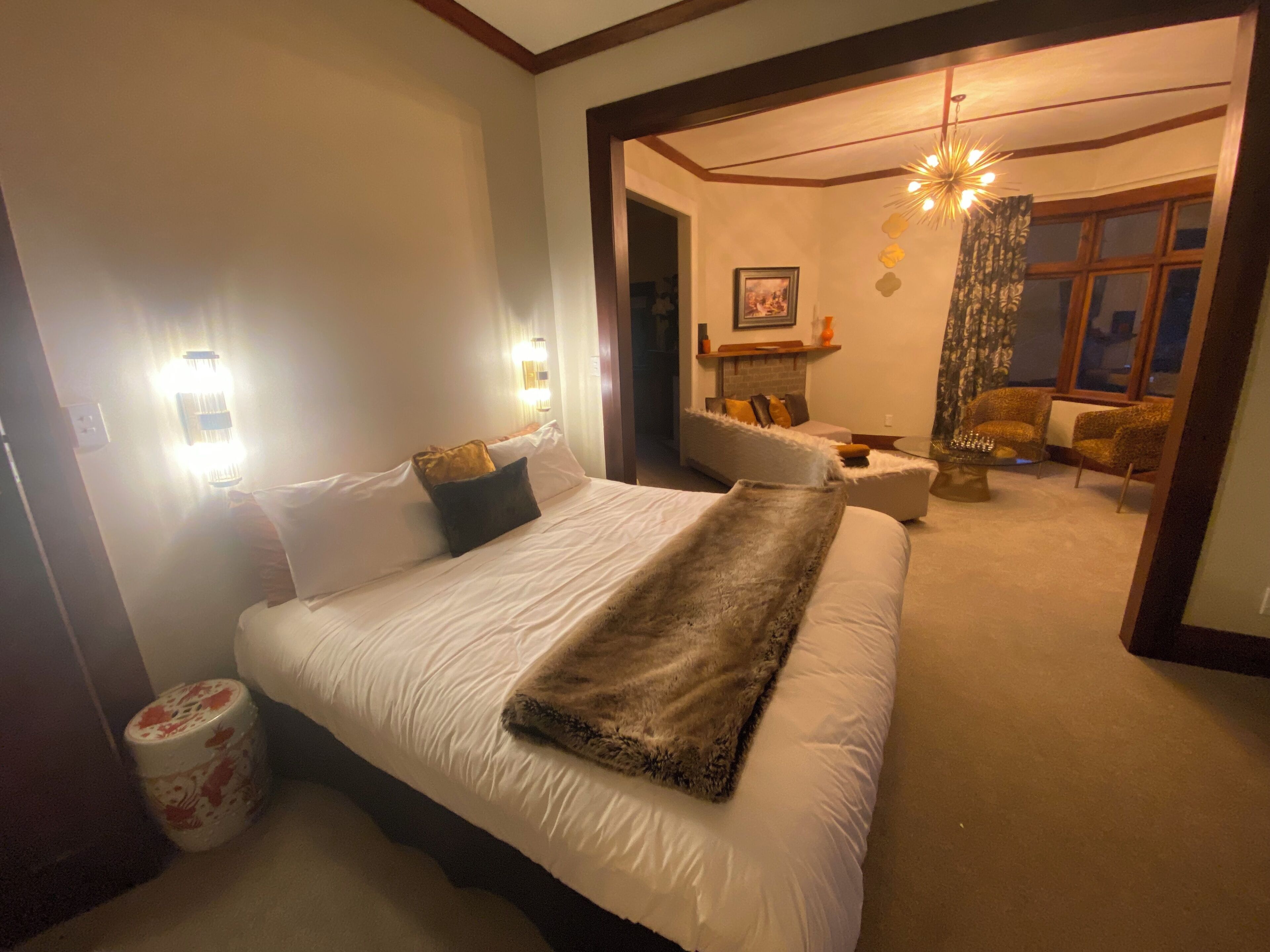 Queen Studio Apartment (Self Catering) | Interior