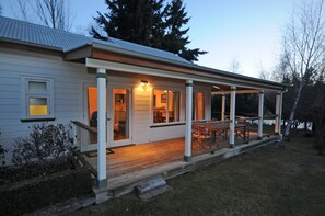 The Cottage (Self-Catering) | View from room - Willowbrook Country Apartments (Speargrass Flat)