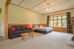 King Studio Apartment (Self Catering) | View from room - Willowbrook Country Apartments (Speargrass Flat)