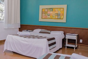 Minibar, mörkläggningsgardiner, extrasängar och gratis wi-fi