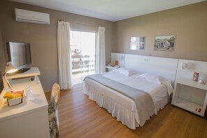 Executive Double Room | Minibar, in-room safe, rollaway beds, free WiFi - SJ Jaguariaíva - San Juan Jaguariaíva (Jaguariaíva)