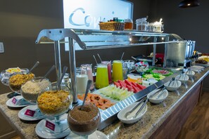 Desayuno buffet incluido todos los días