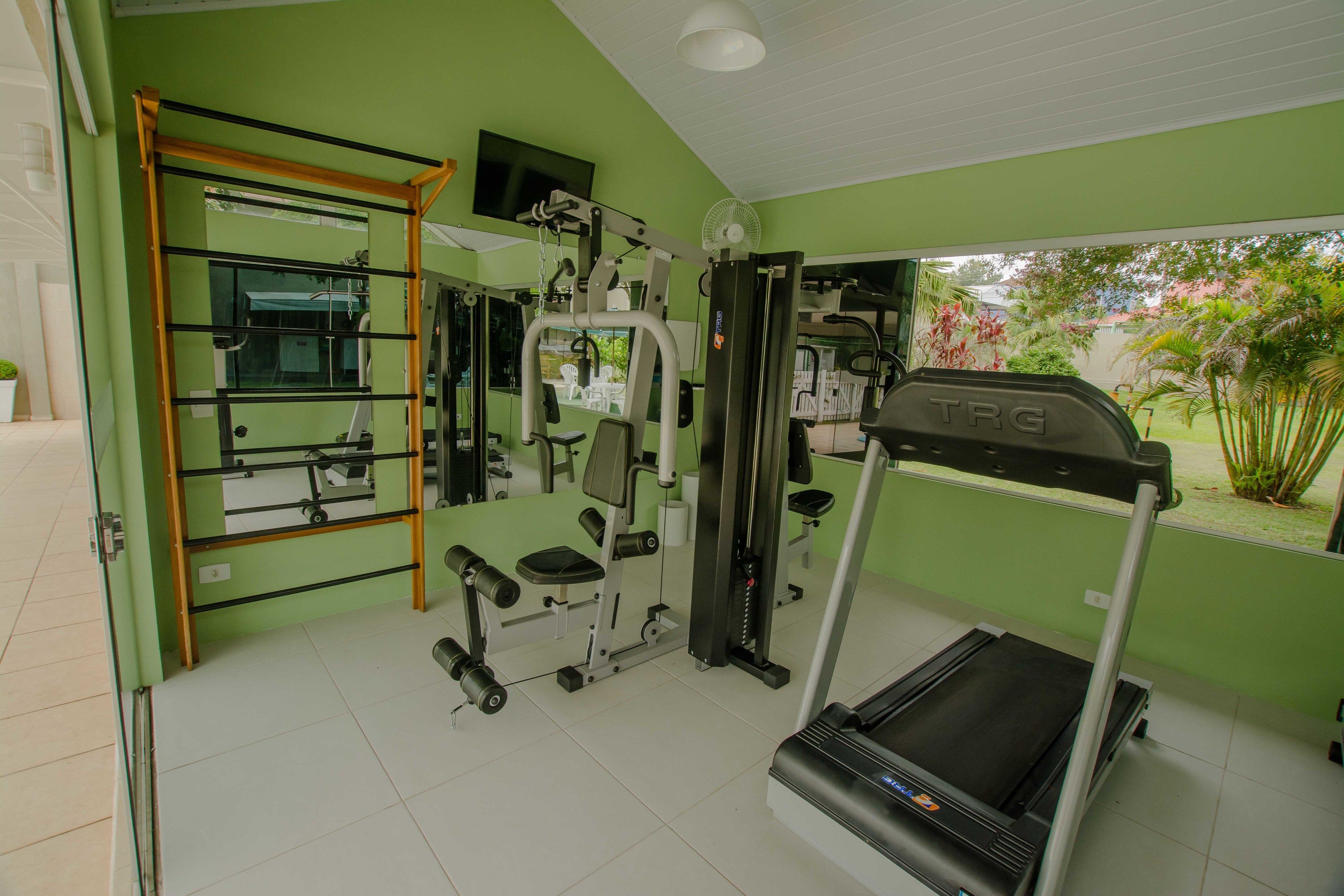 fitness studio