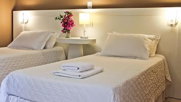 Kamar Twin Eksekutif | Minibar, brankas, tempat tidur lipat/tambahan, dan Wi-Fi gratis