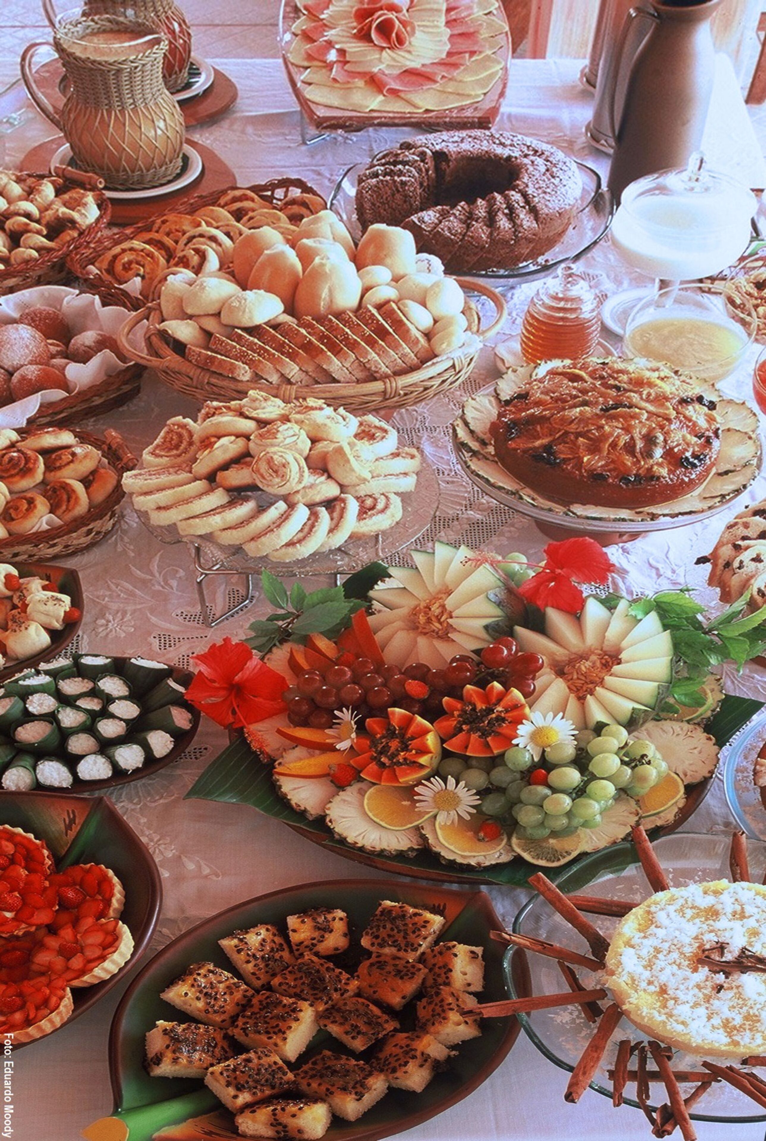 Morgenmadsbuffet