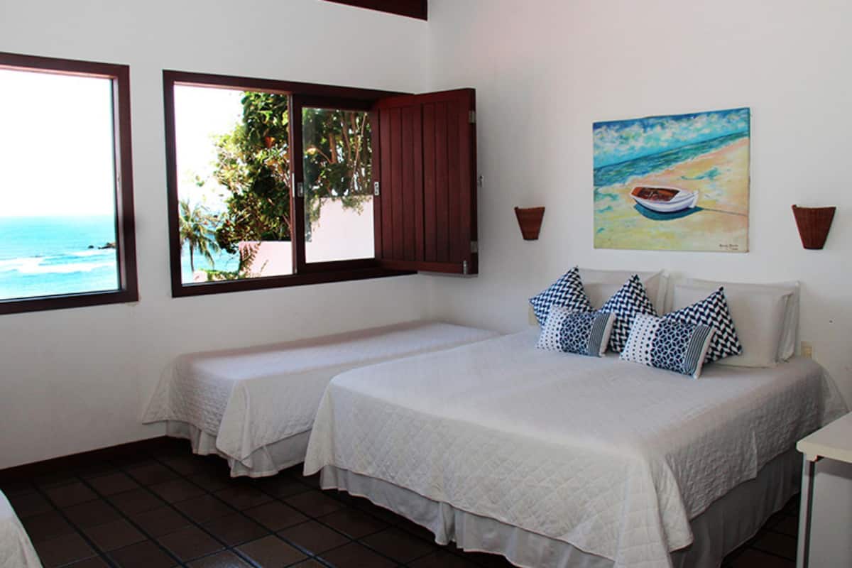 Quadruple Room, Sea View | View from room
