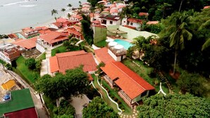 Aerial view - Pousada Vista Bela (Cairu)