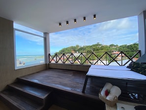 Deluxe Double Room, 1 Bedroom, Balcony, Sea View | View from room - Charme Pousada Boutique & Spa (Cairu)