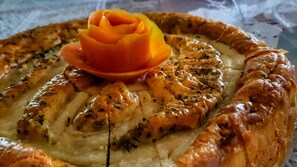 Inbegriffenes Frühstücksbuffet