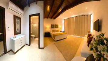 1 habitación, minibar, caja de seguridad en la habitación y wifi gratis