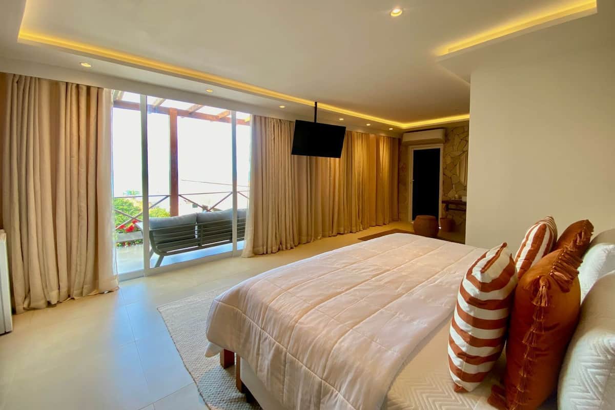 ห้องเพรสซิเดนเชียลดับเบิล | มินิบาร์, ตู้นิรภัยในห้องพัก, Wi-Fi ฟรี, ผ้าปูที่นอน