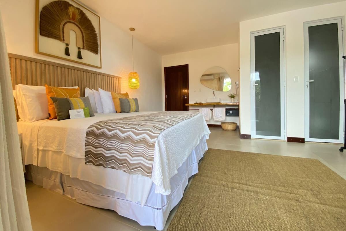 1 Schlafzimmer, Minibar, Zimmersafe, kostenloses WLAN