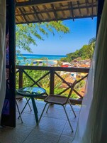 Bungalow, Jetted Tub, Sea View | Terrace/patio