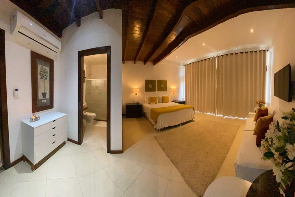 1 Schlafzimmer, Minibar, Zimmersafe, kostenloses WLAN