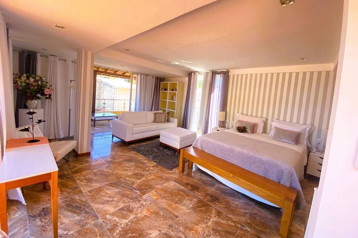 1 Schlafzimmer, Minibar, Zimmersafe, kostenloses WLAN
