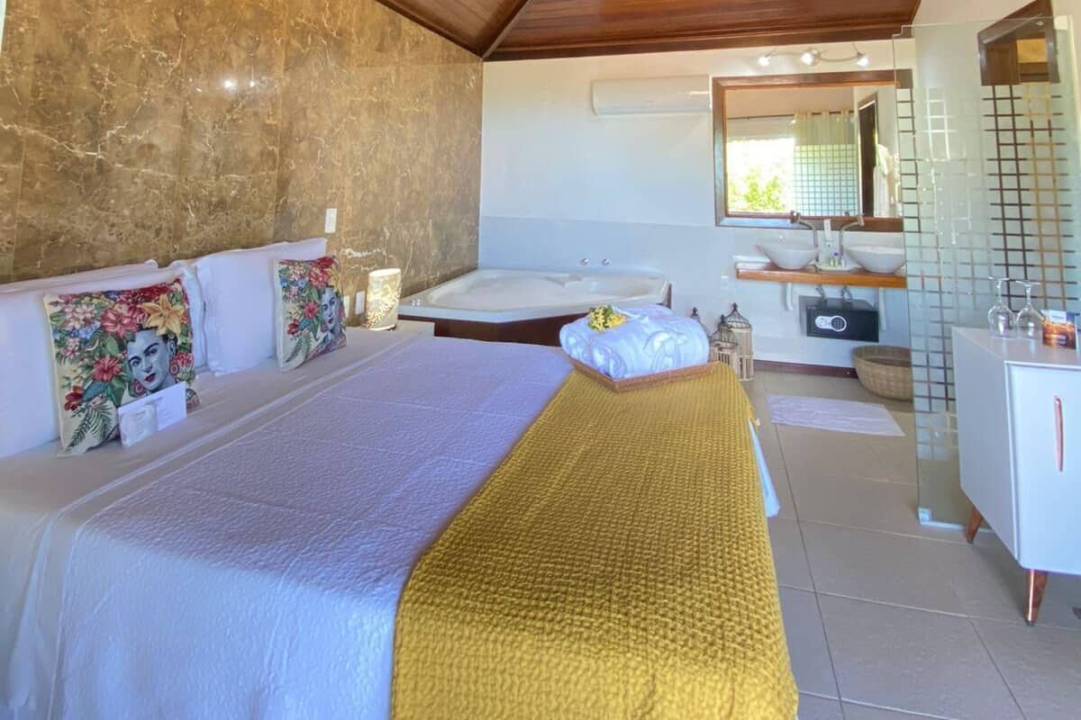 1 Schlafzimmer, Minibar, Zimmersafe, kostenloses WLAN