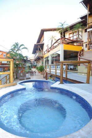 Outdoor pool - Pousada Safira Do Morro (Cairu)