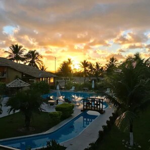 Aerial view - Porto Bali Hotel (Santa Cruz Cabralia)