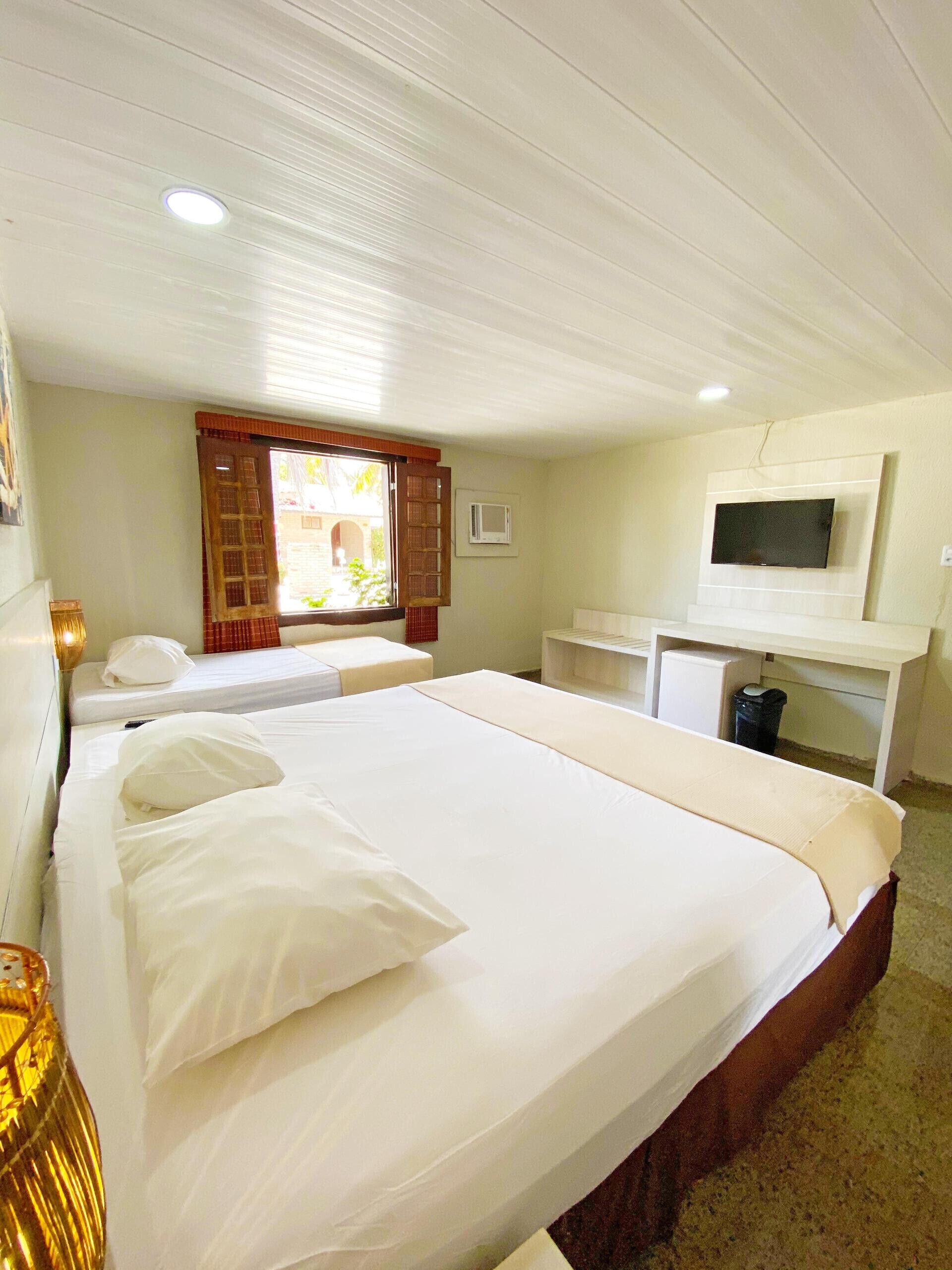 In-room safe, free cribs/infant beds, bed sheets