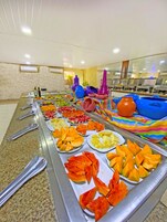 Desayuno completo incluido todos los días