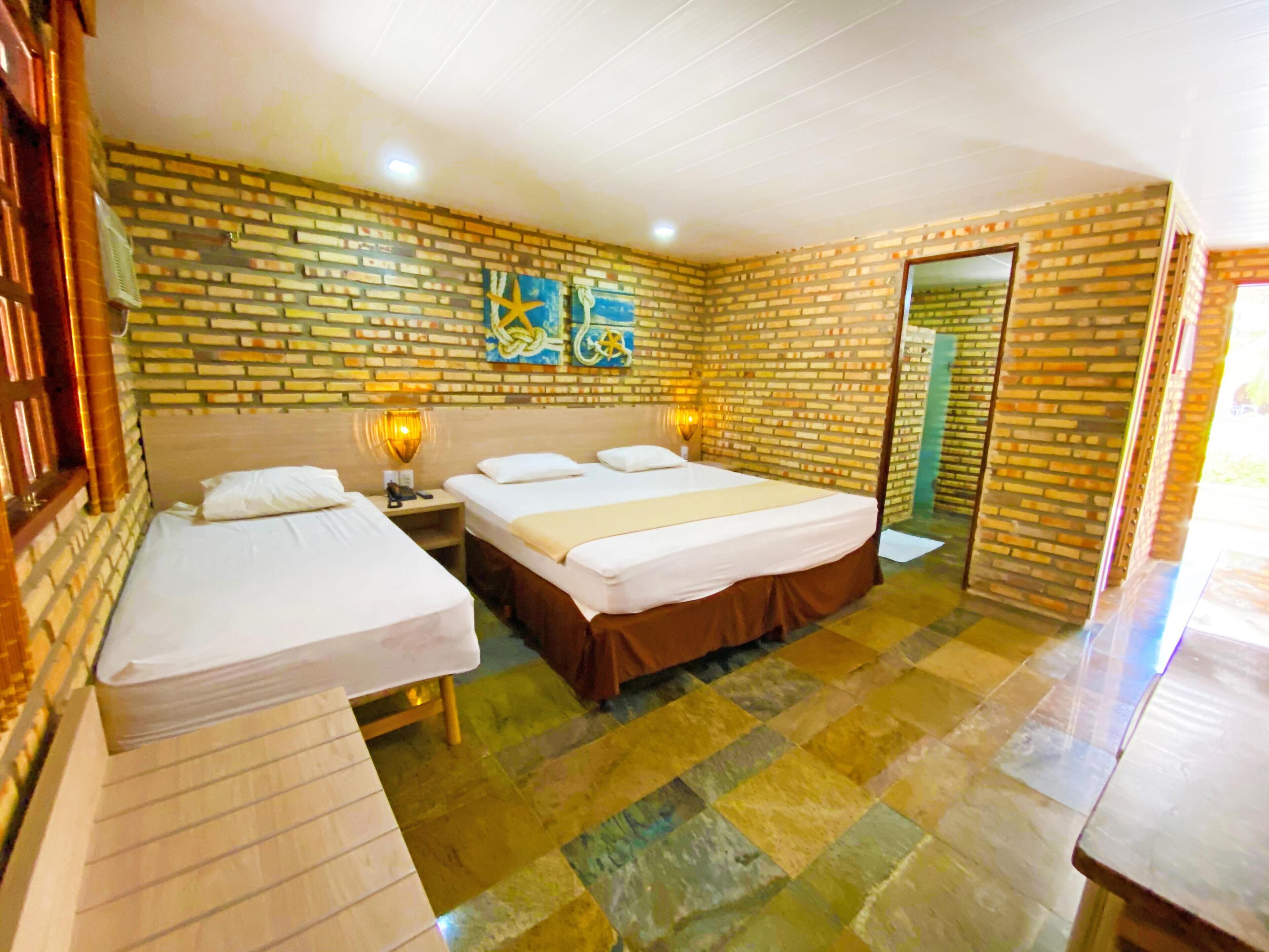 In-room safe, free cribs/infant beds, bed sheets