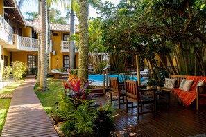 Quang cảnh nhìn từ nơi lưu trú