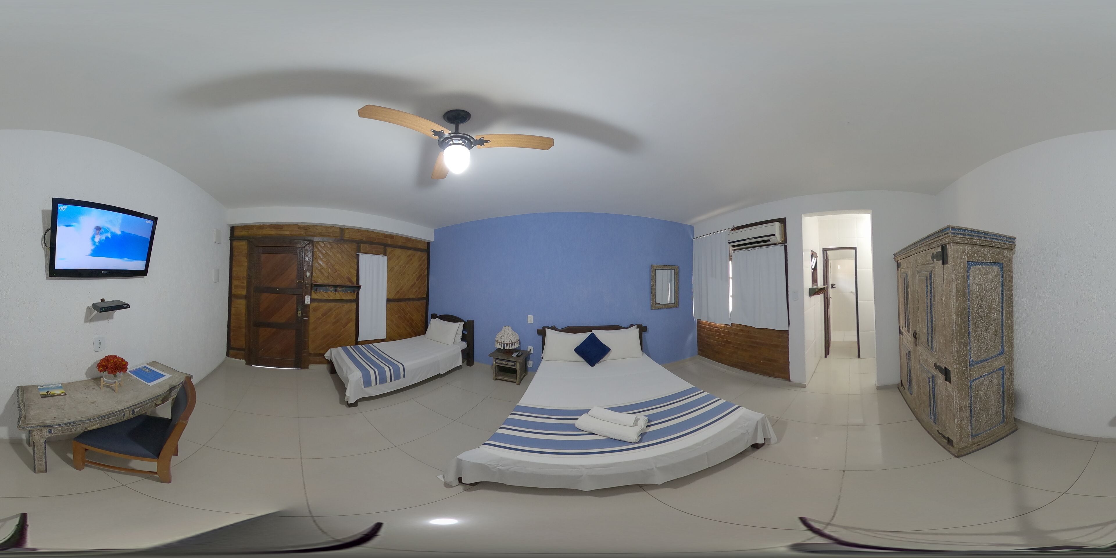 Superior-rum | Arbetsyta för laptop, gratis wi-fi och rullstolsanpassning