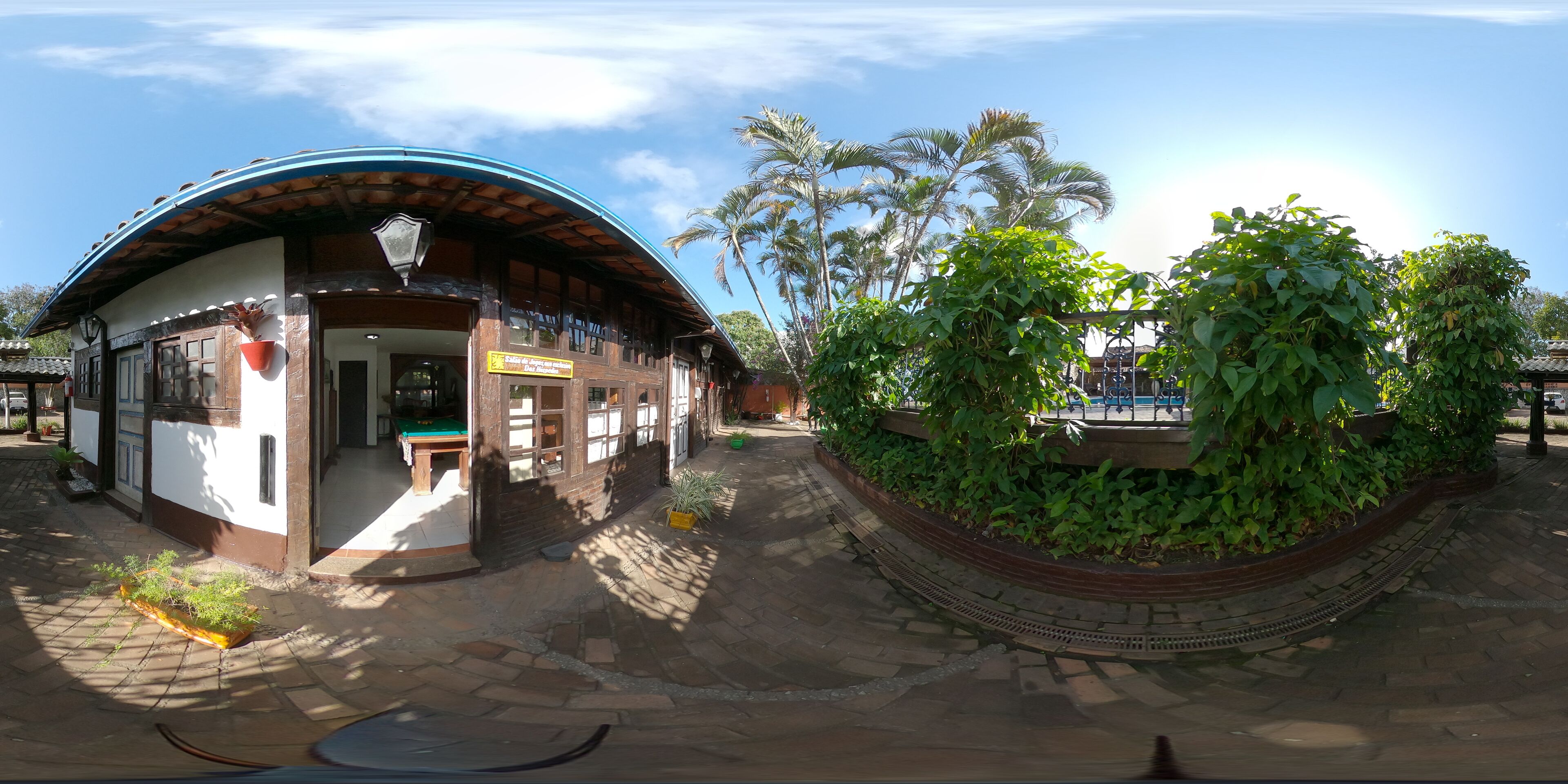 Terrein van de accommodatie