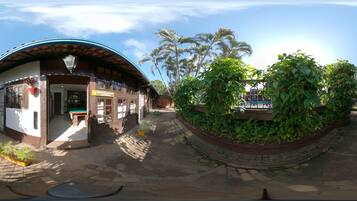 Terrein van de accommodatie