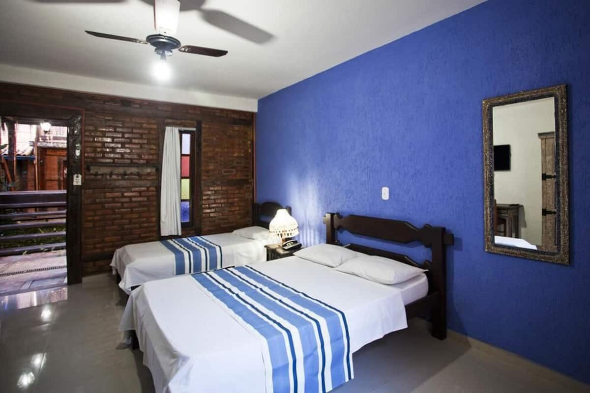 Superior Quadruple Room | Laptop workspace, WiFi (free)