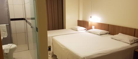 Standard Triple Room | Egyptian cotton sheets, minibar, desk, free WiFi