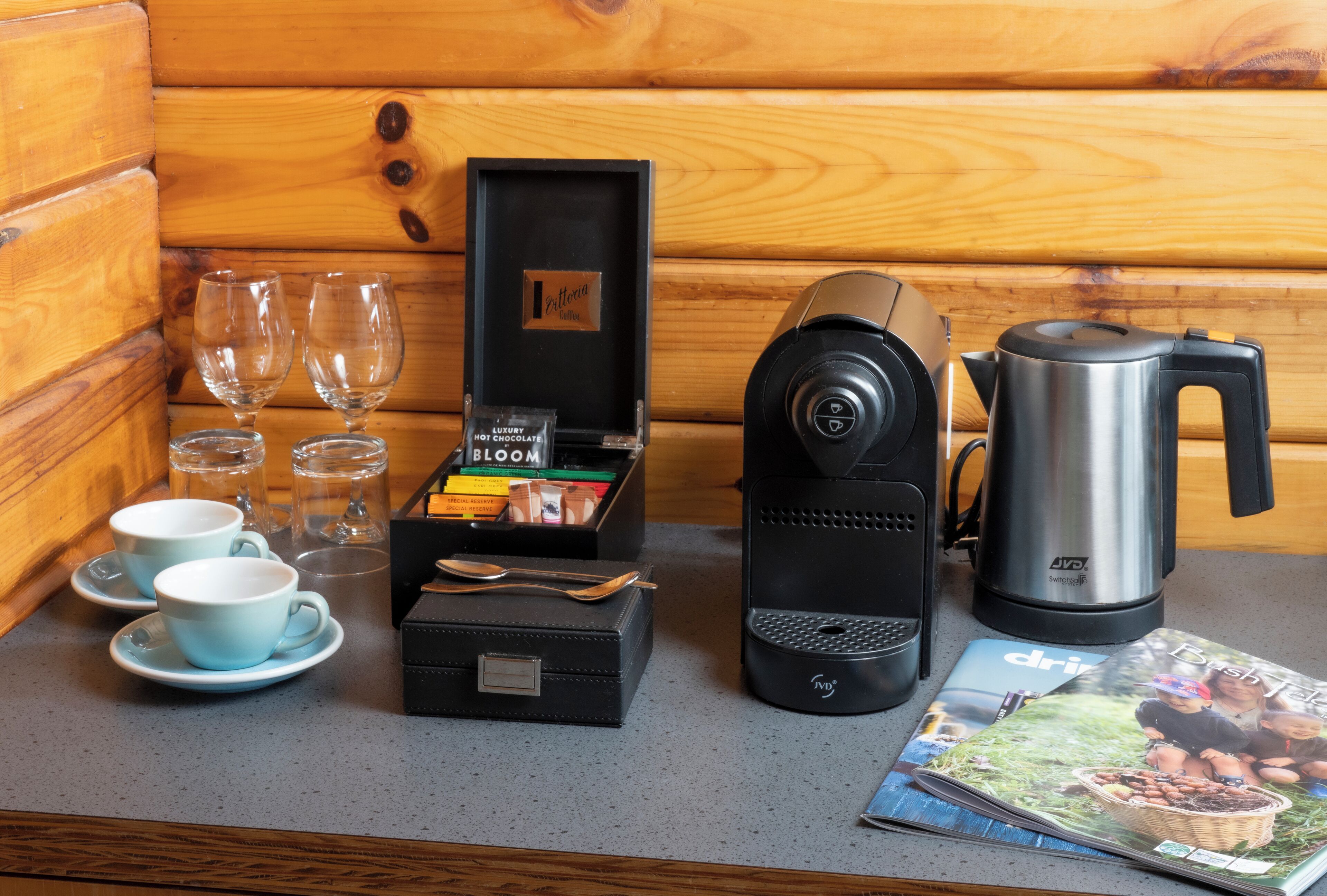 Kaffe og/eller kaffemaskin