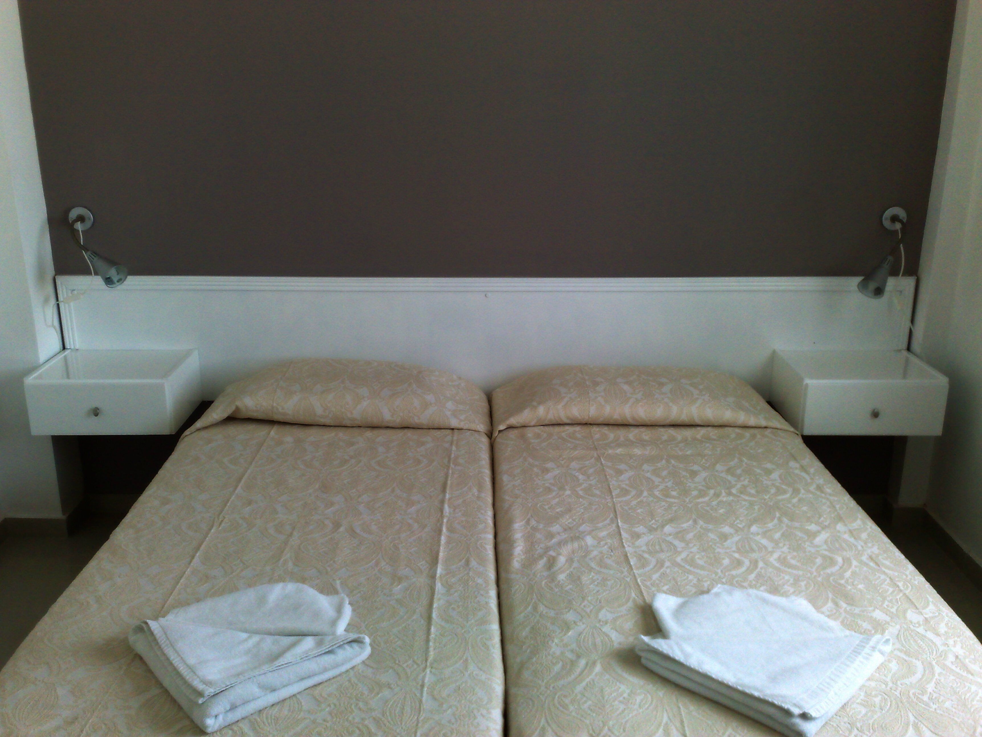 1 bedroom, pillowtop beds, iron/ironing board (on request), cribs (free)