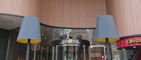 Fachada de la propiedad