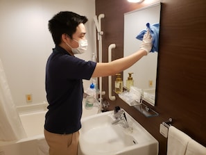 Cleanliness standards - Smile Hotel Tokyo Nihonbashi (Tokyo)
