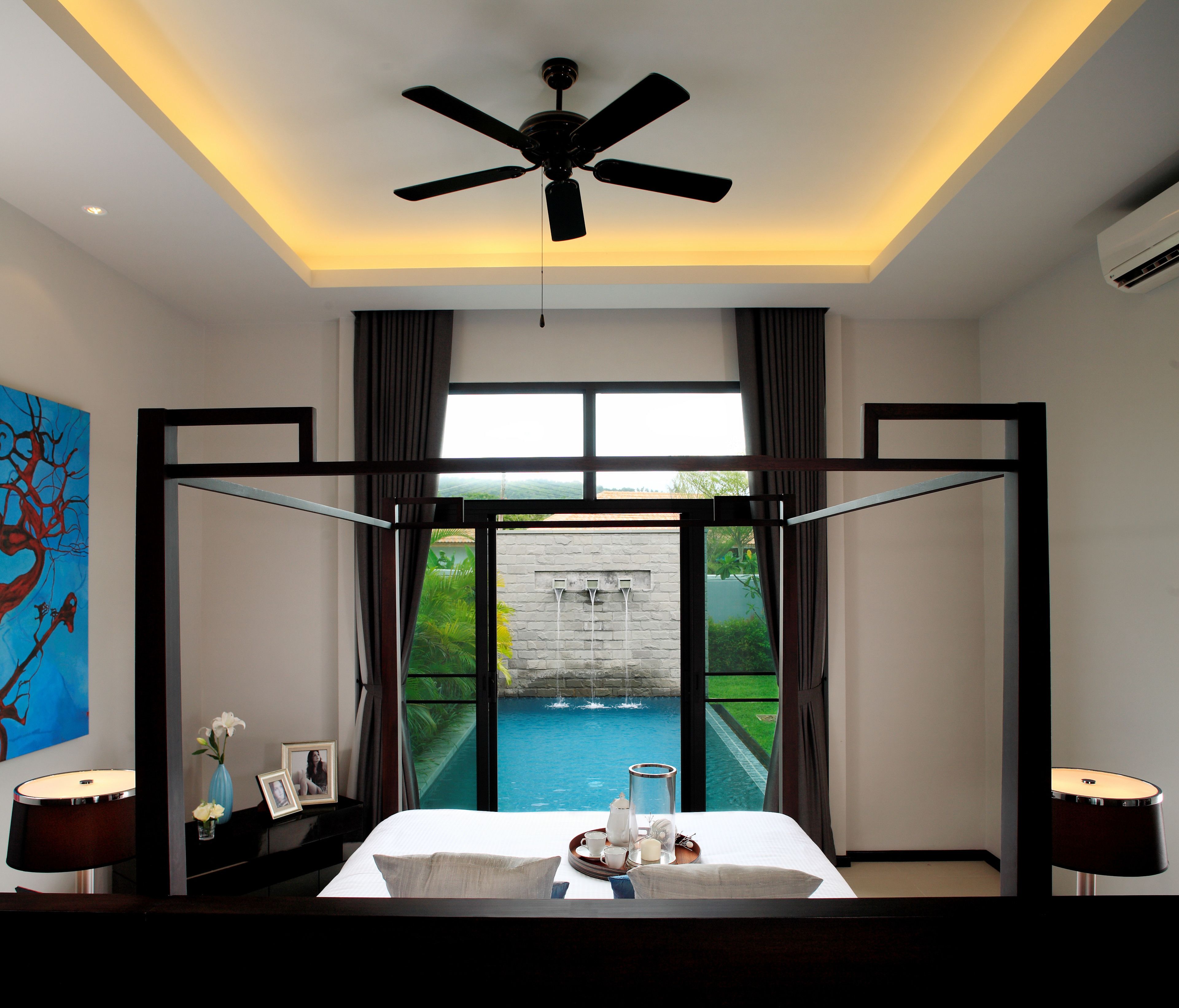 Pemandangan dari kamar