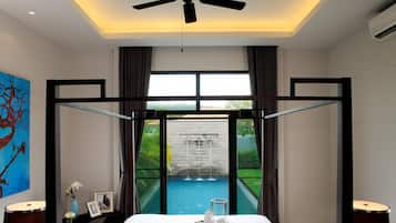 Pemandangan dari kamar