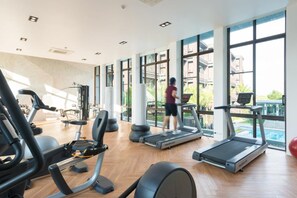 Sala de fitness