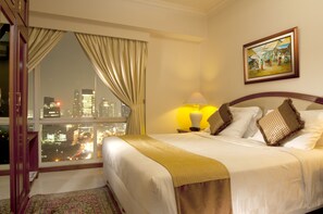 Suite, 1 Bedroom | In-room safe, desk, bed sheets - The Residences at Puri Casablanca (Jakarta)