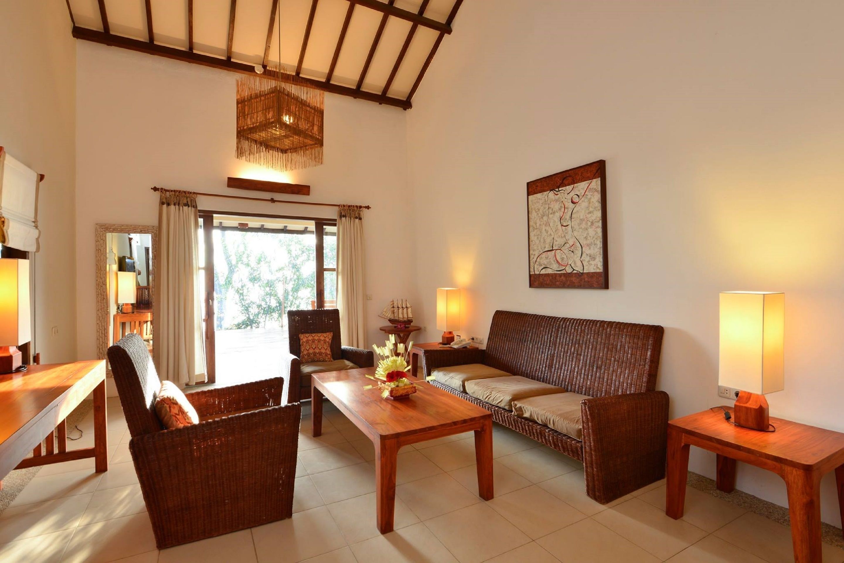 1 bedroom, egyptian cotton sheets, premium bedding, select comfort beds