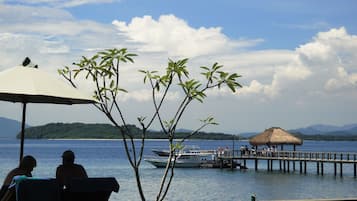 Pemandangan dari hartanah