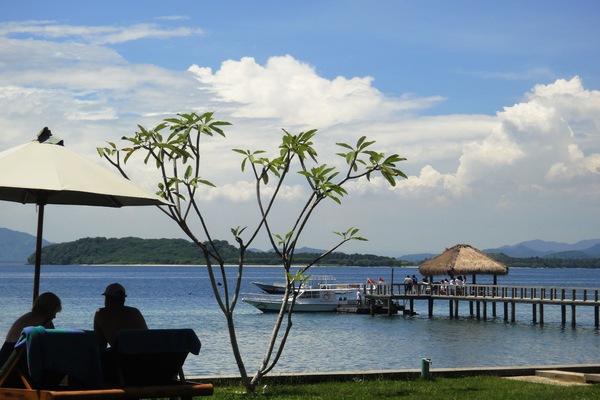 Pemandangan dari hartanah