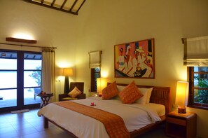 Vue sur la plage/l’océan