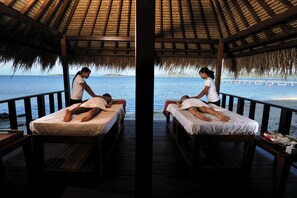 Behandlungsräume für Paare, Körperbehandlungen, Aromatherapie