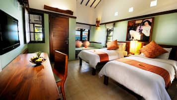 1 bedroom, Egyptian cotton sheets, premium bedding, Select Comfort beds