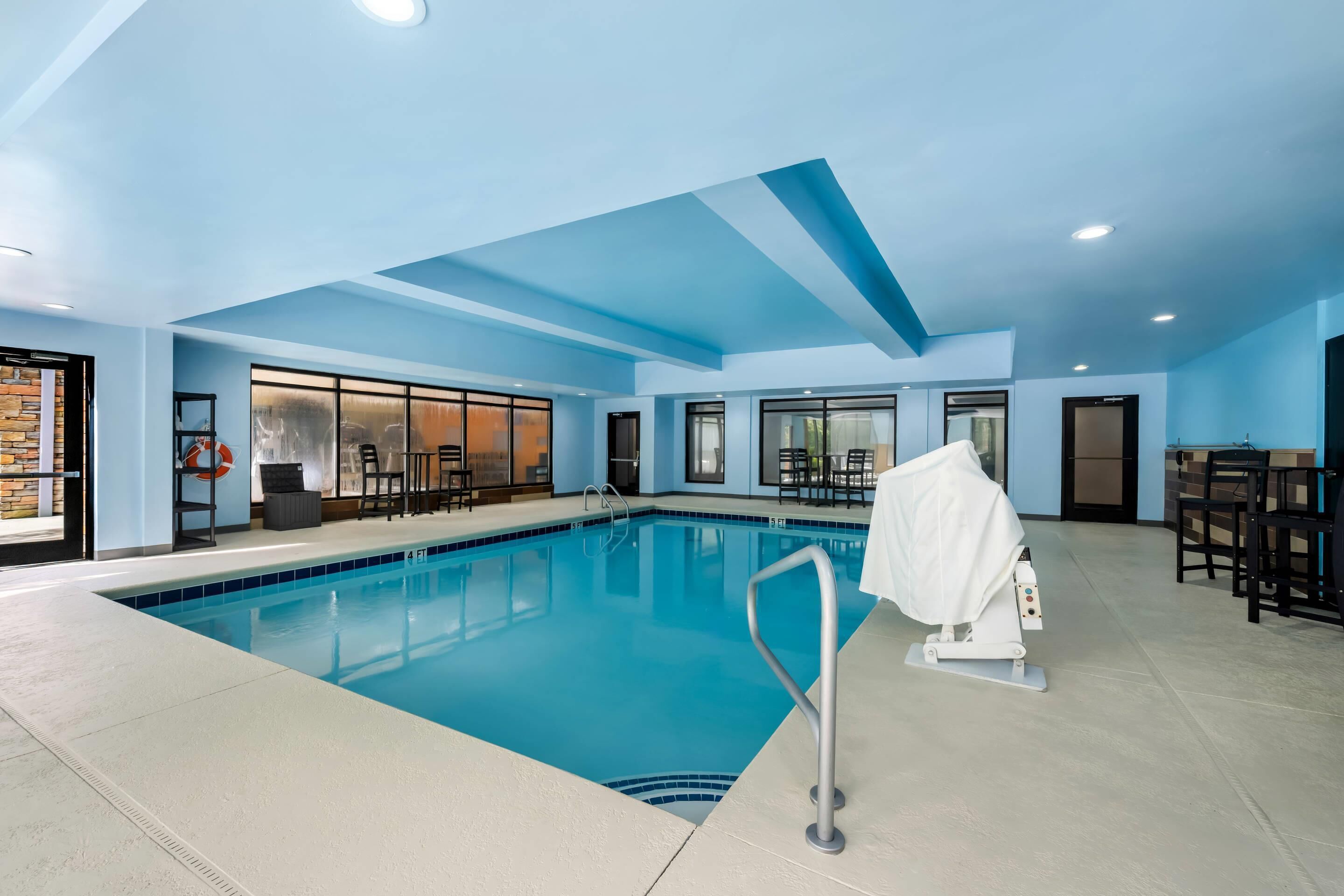Indoor pool