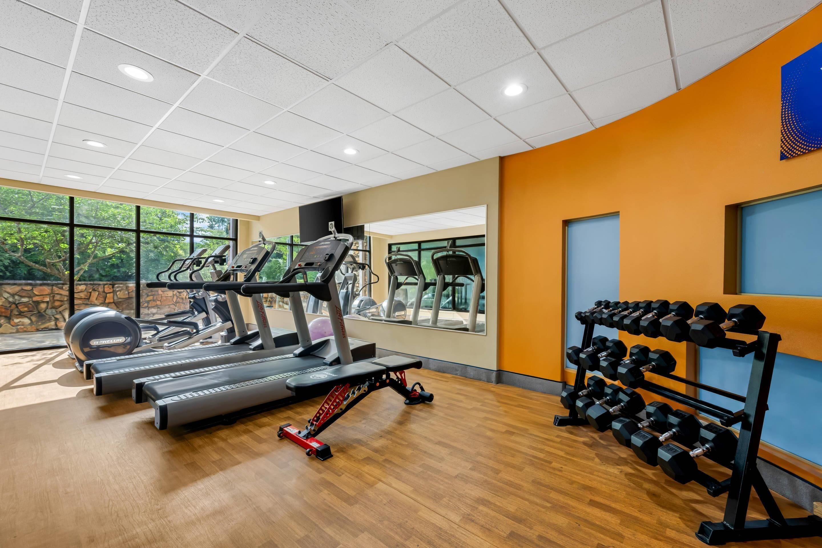 Sala de fitness